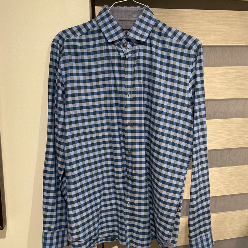 Boss Button-Down Shirt for Men